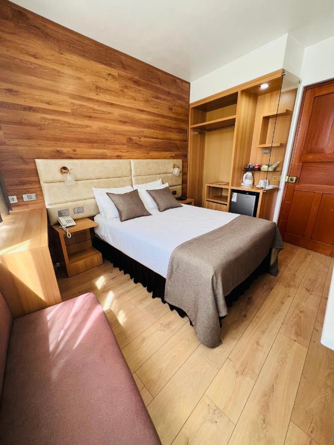 Hotel Oq Mirador Classic - Airport Arequipa Zewnętrze zdjęcie