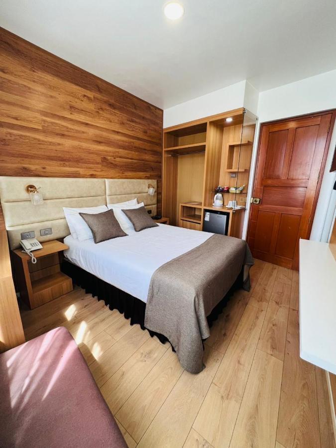 Hotel Oq Mirador Classic - Airport Arequipa Zewnętrze zdjęcie